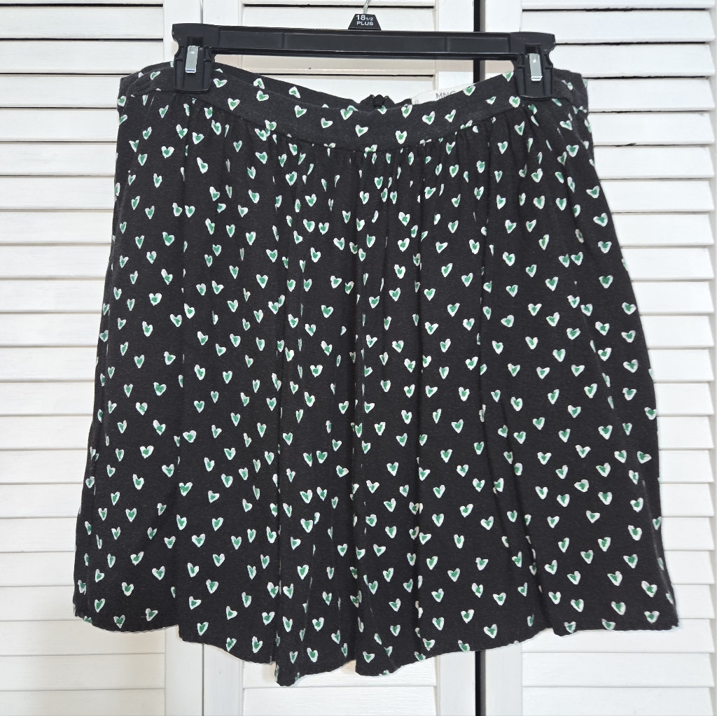 Mng Casualwear Women's Sz 10 A-Line Mini Skirt